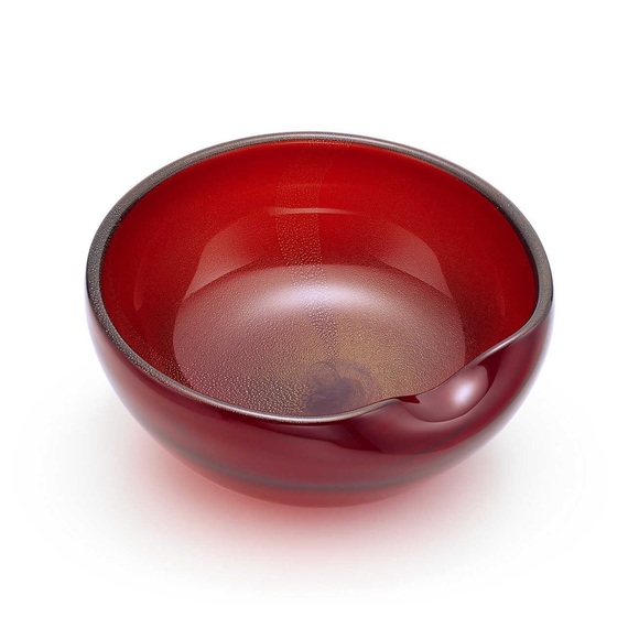 Tiffany & Co. Other - Tiffany & Co Elsa Red Glass Jewelry Dish
